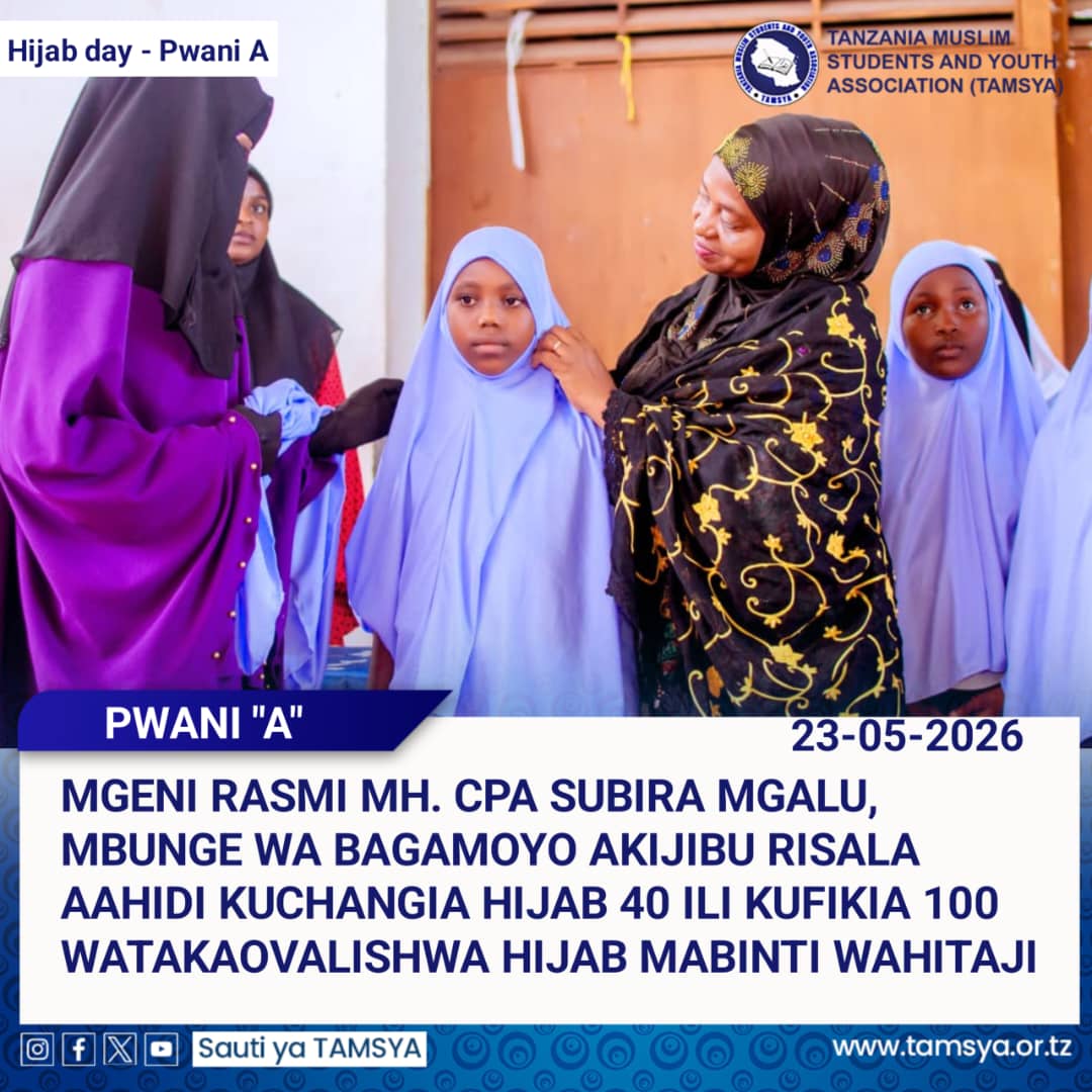 HIJAB DAY TAMSYA PWANI ZONE A