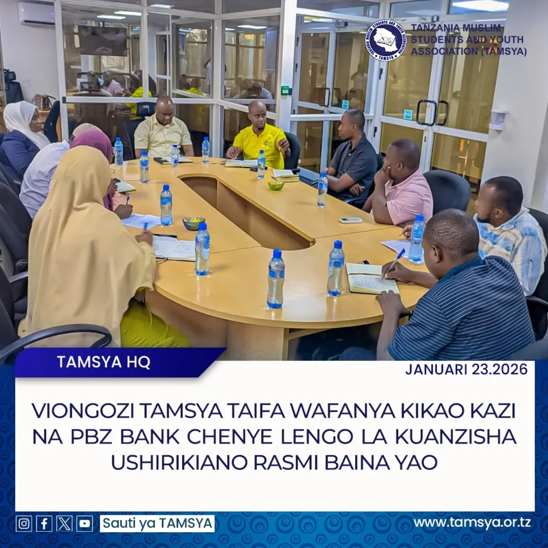 KIKAO KAZI TAMSYA na PBZ.