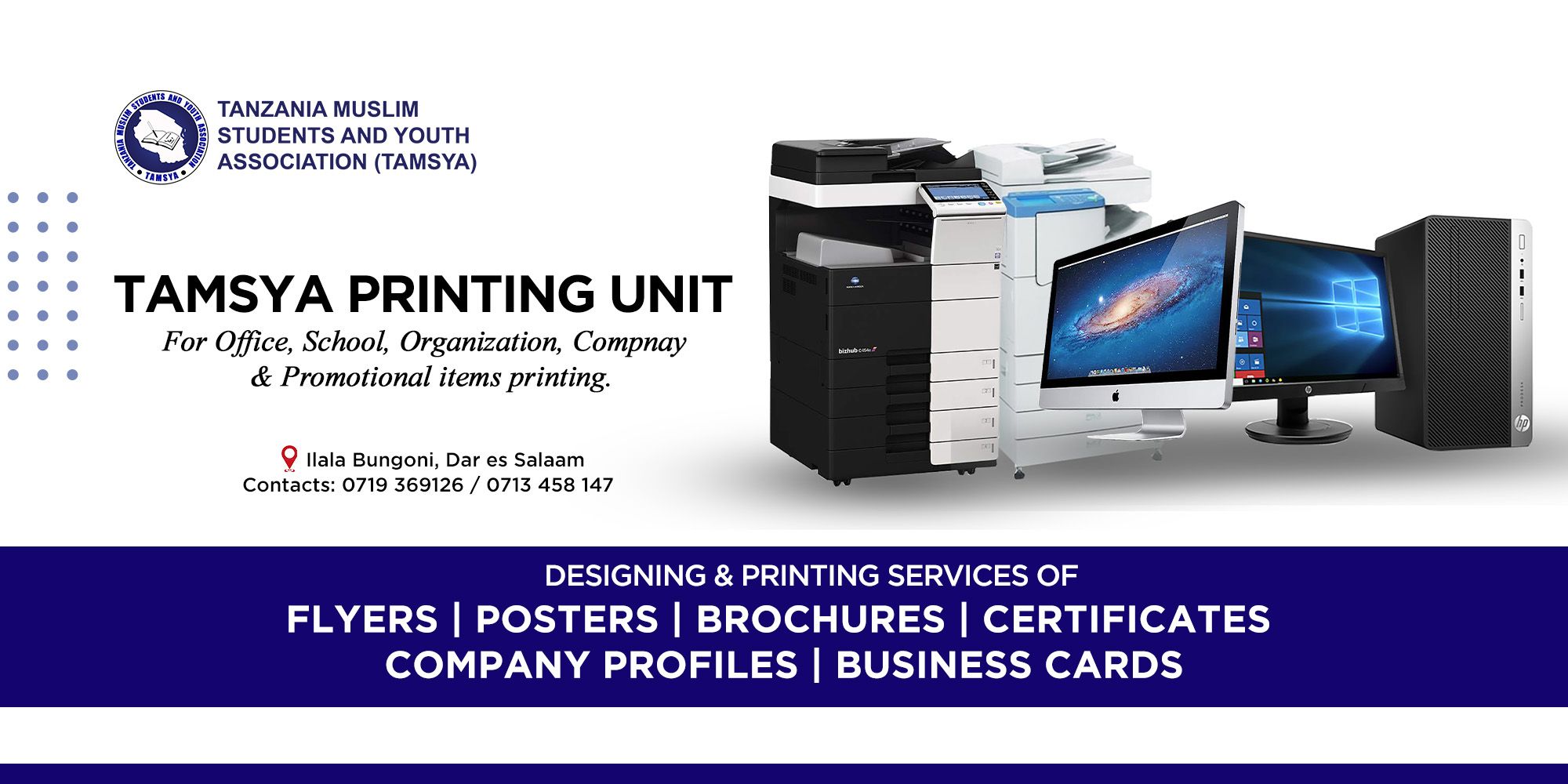 Tamsya Printing Unit