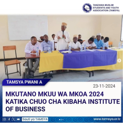 MKUTANO MKUU TAMSYA PWANI A